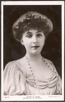 Victoria Eugenia / Postcard