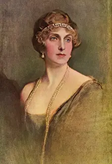 Eugenia Prints: Victoria Eugenia Queen of Spain