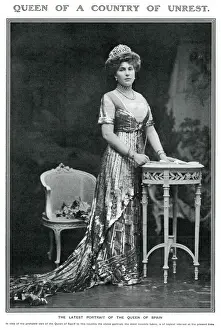 Victoria Eugenie of Battenberg, Queen of Spain 1909