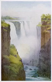 Water Fall Collection: Victoria Falls