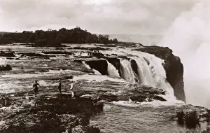 Rapids Prints: Victoria Falls, Zimbabwe - the rapids above the main falls