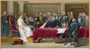 Table Cloth Prints: Victoria / First Council