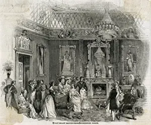 Entertains Prints: Victoria and Friends