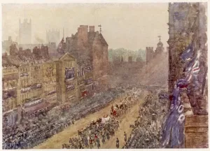 View Point Prints: Victoria / Funeral / Marshal