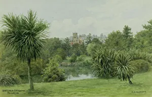 Victoria Gardens, Paignton, Devon