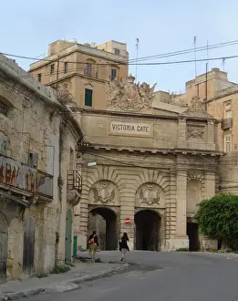 Victoria Gate, Valletta, Malta