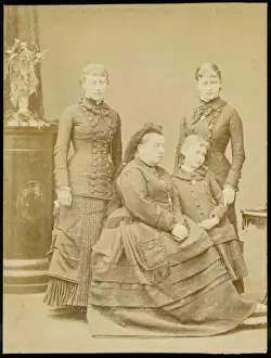 Victoria &granddaughters