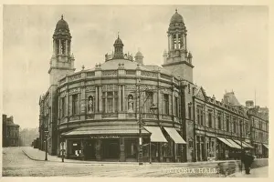 Victoria Hall, Halifax, Yorkshire