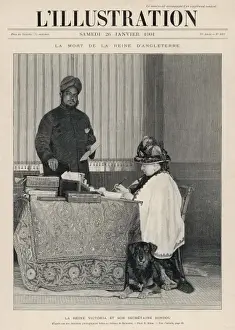 Victoria & Hindu Servant