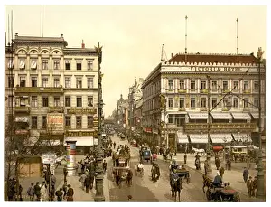 Unter Prints: Victoria Hotel, Unter den Linden, Berlin, Germany