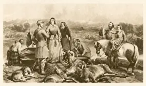 Victoria Hunting 1853