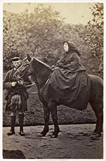1863 Collection: Victoria John Brown 1863