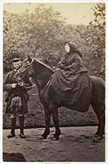 1863 Prints: Victoria John Brown 1863
