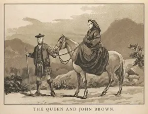 Victoria & John Brown