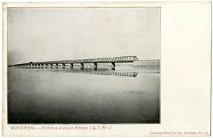 Montreal Gallery: Victoria Jubilee Bridge, Montreal, Quebec, Canada