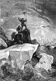 Erebus Prints: Victoria Land Discovered