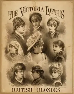 Blondes Prints: The Victoria Loftus British Blondes