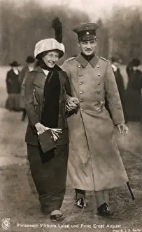 Victoria Louise & Ernest Augustus