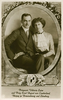 Victoria Louise & Ernest Augustus Victoria Louise & Ernest Augustus