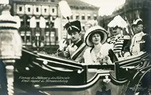 Victoria Louise and Ernest Augustus