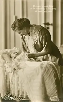 Victoria Louise & son Ernest Augustus