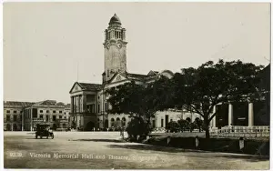 Malaysian Prints: Victoria Memorial Hall and Theatre - Singapore, Malaysia