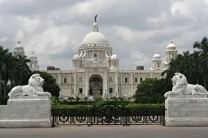 Lions Gallery: Victoria Memorial, Kolkata, India