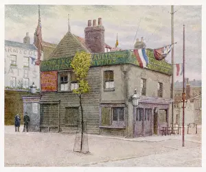 1700s Prints: Victoria / Mile End / 1887