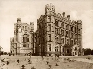 Crenellated Prints: Victoria Museum, Ottawa, Ontario, Canada