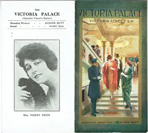 Victoria Palace Theatre programme