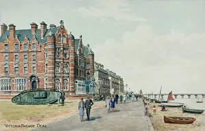 Victoria Parade, Deal, Kent