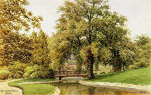 Victoria Park, Bath, Somerset