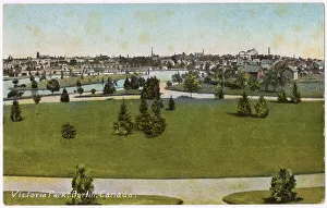 1908 Canada photo postcard Prospect Hotel mining town Cobalt Ontario