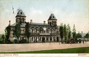 Leicester Prints: Victoria Park, Leicester, Leicestershire ?