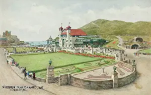 Victoria Pavilion and Grounds, Ilfracombe, North Devon