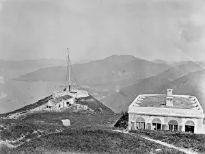 Hong Kong Prints: Victoria Peak