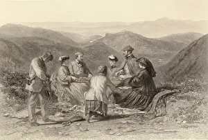Picnic Prints: VICTORIA PICNICS