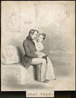 Royal Wedding Queen Victoria Gallery: Victoria Proposes