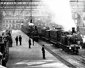 Victoria Railway Station, London