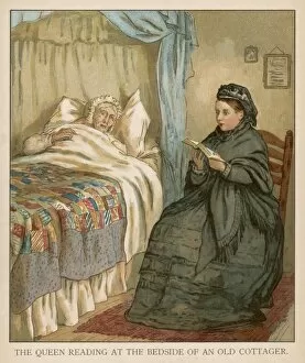 Sick Bed Gallery: Victoria / Reading / 1870S