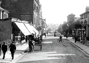 Aldershot Prints: Victoria Road, Aldershot, early 1900s