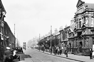 Victoria Road, Aston, Birmingham early 1900's