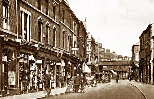 Victoria Road, Widnes early 1900's