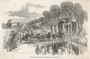 Victoria in Salford 1851