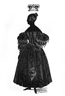 Accession Gallery: Victoria Silhouette