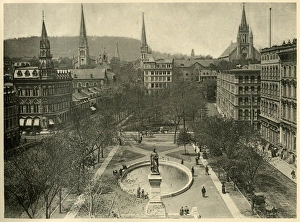 Images Dated 10th February 2016: Victoria Square, Montreal in Canada
