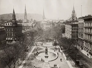 Defensive Structure Prints: Victoria Square, Montreal, Canada