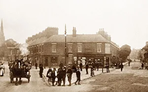 Worksop Prints: Victoria Square, Worksop