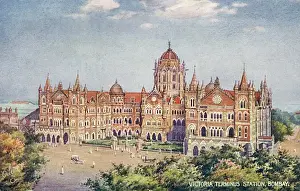Victoria Station, Bombay