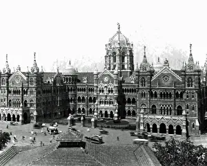 Victoria Station, Bombay (Mumbai), India